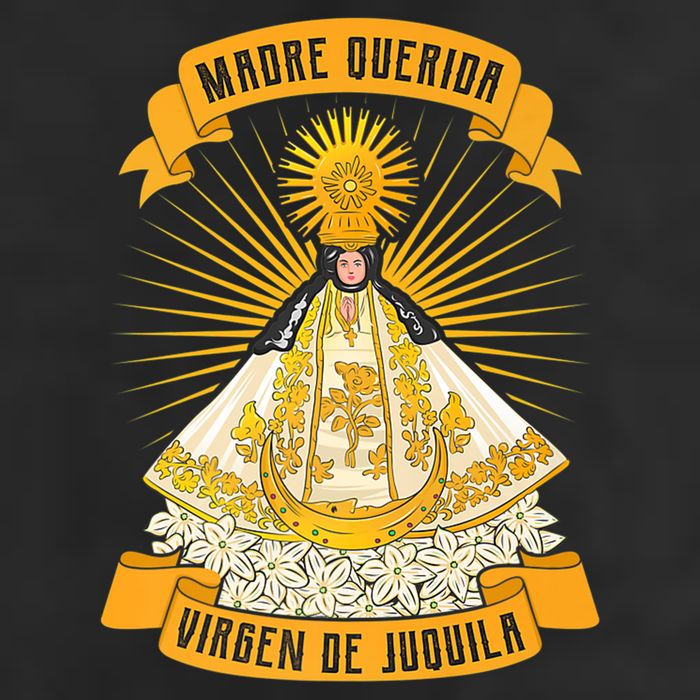 Madre Querida Virgen De Juquila Premium Adult Drive Performance Visor