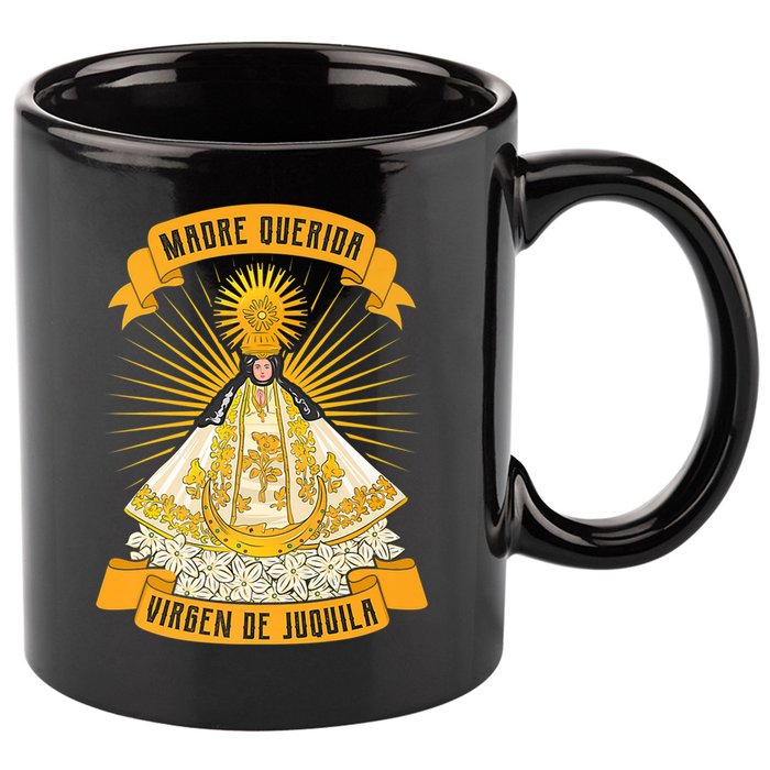 Madre Querida Virgen De Juquila Premium 11oz C Handle Ceramic Mug
