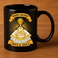 Madre Querida Virgen De Juquila Premium 11oz C Handle Ceramic Mug