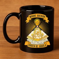 Madre Querida Virgen De Juquila Premium 11oz C Handle Ceramic Mug