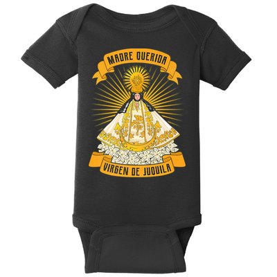 Madre Querida Virgen De Juquila Premium Baby Bodysuit