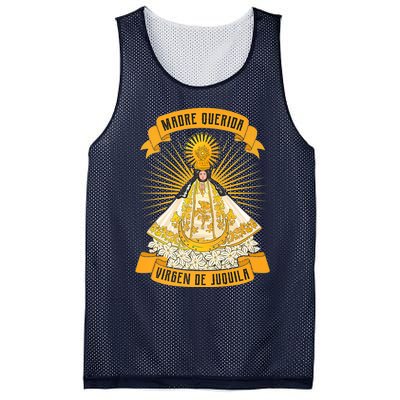 Madre Querida Virgen De Juquila Premium Mesh Reversible Basketball Jersey Tank