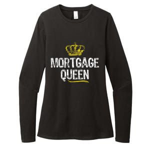 Mortgage Queen Women Broker Funny Cool Cute Gift Womens CVC Long Sleeve Shirt