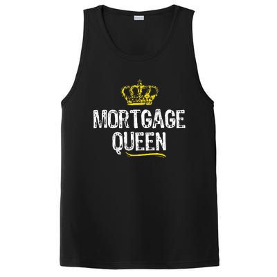 Mortgage Queen Women Broker Funny Cool Cute Gift PosiCharge Competitor Tank