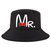 Mr. Bow Tie Cute Matching Couples Cool Comfort Performance Bucket Hat