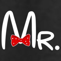 Mr. Bow Tie Cute Matching Couples Cool Comfort Performance Bucket Hat