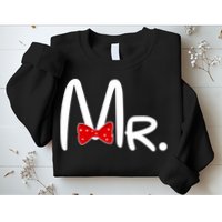 Mr. Bow Tie Cute Matching Couples Sweatshirt
