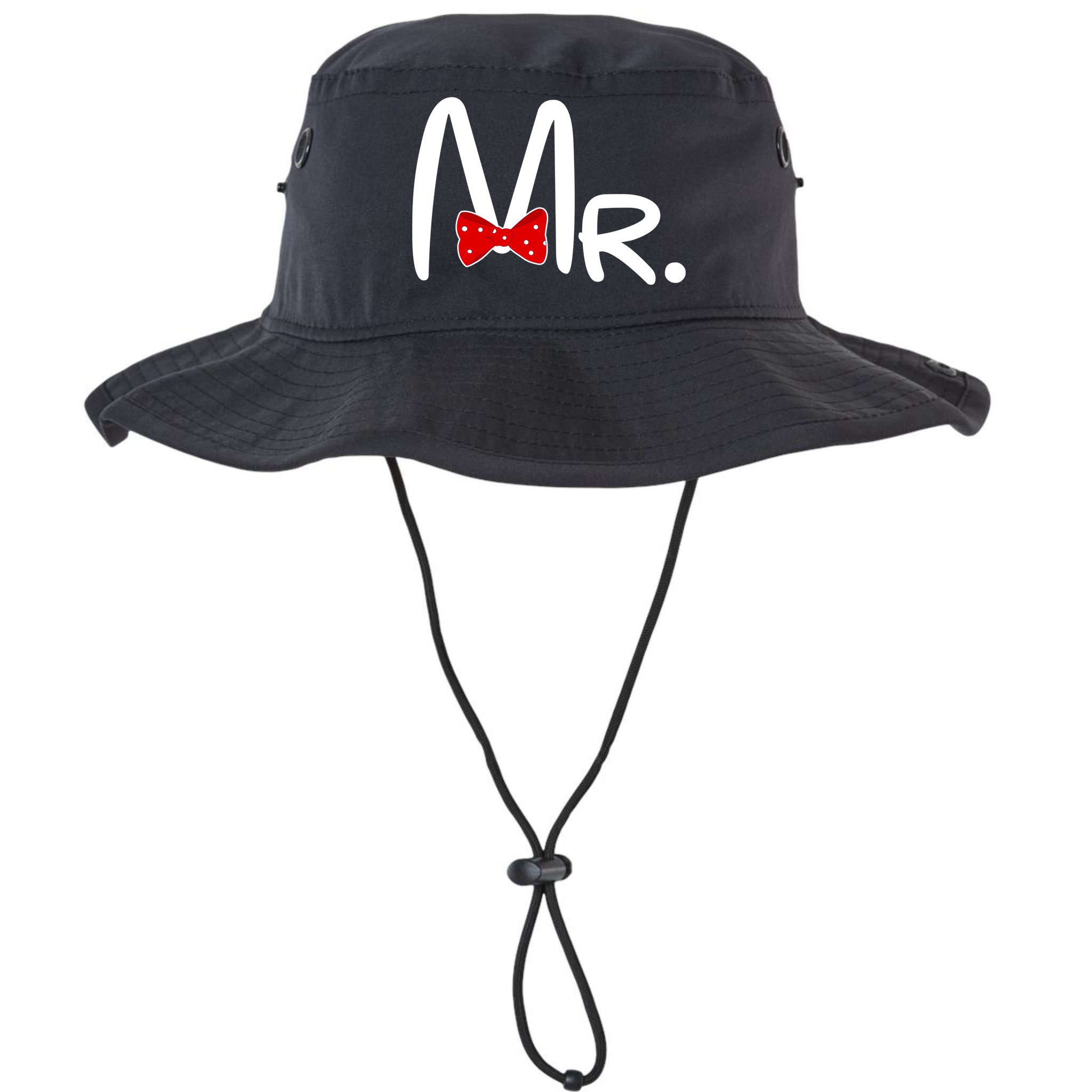Mr. Bow Tie Cute Matching Couples Bucket Hat