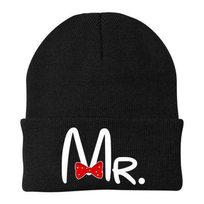 Mr. Bow Tie Cute Matching Couples Beanie