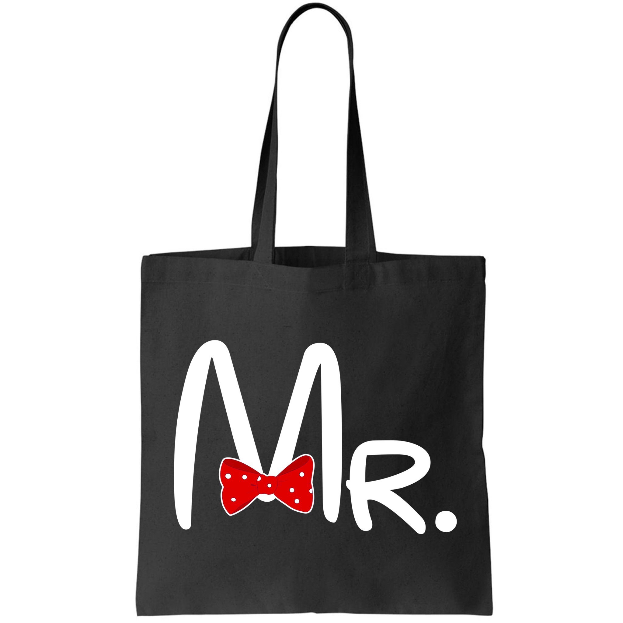Mr. Bow Tie Cute Matching Couples Bag