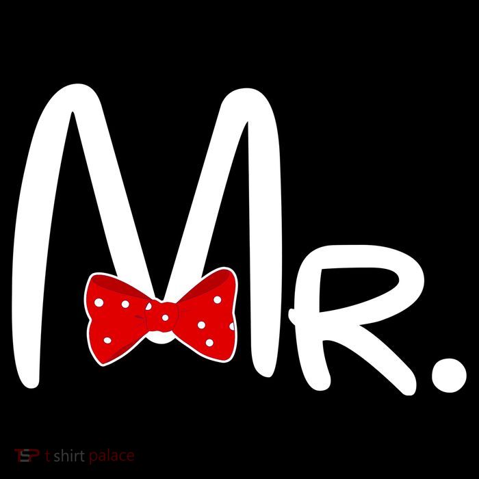 Mr. Bow Tie Cute Matching Couples Cooling Performance Long Sleeve Crew