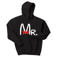 Mr. Bow Tie Cute Matching Couples Kids Hoodie