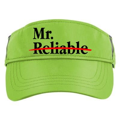 Mr. Unreliable Adult Drive Performance Visor