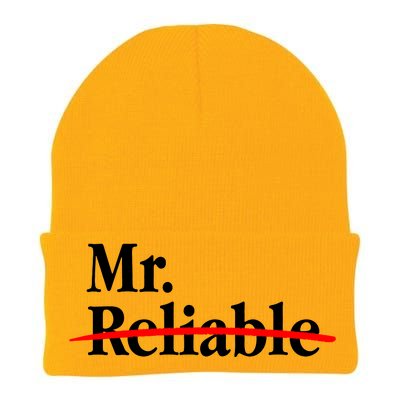 Mr. Unreliable Knit Cap Winter Beanie