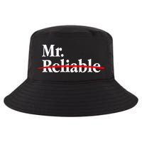 Mr. Unreliable Cool Comfort Performance Bucket Hat