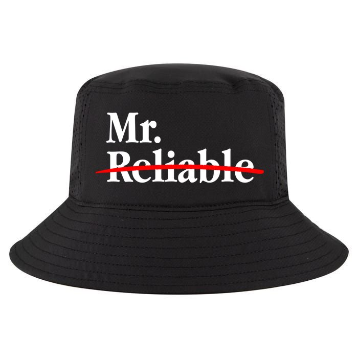 Mr. Unreliable Cool Comfort Performance Bucket Hat
