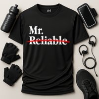 Mr. Unreliable Cooling Performance Crew T-Shirt