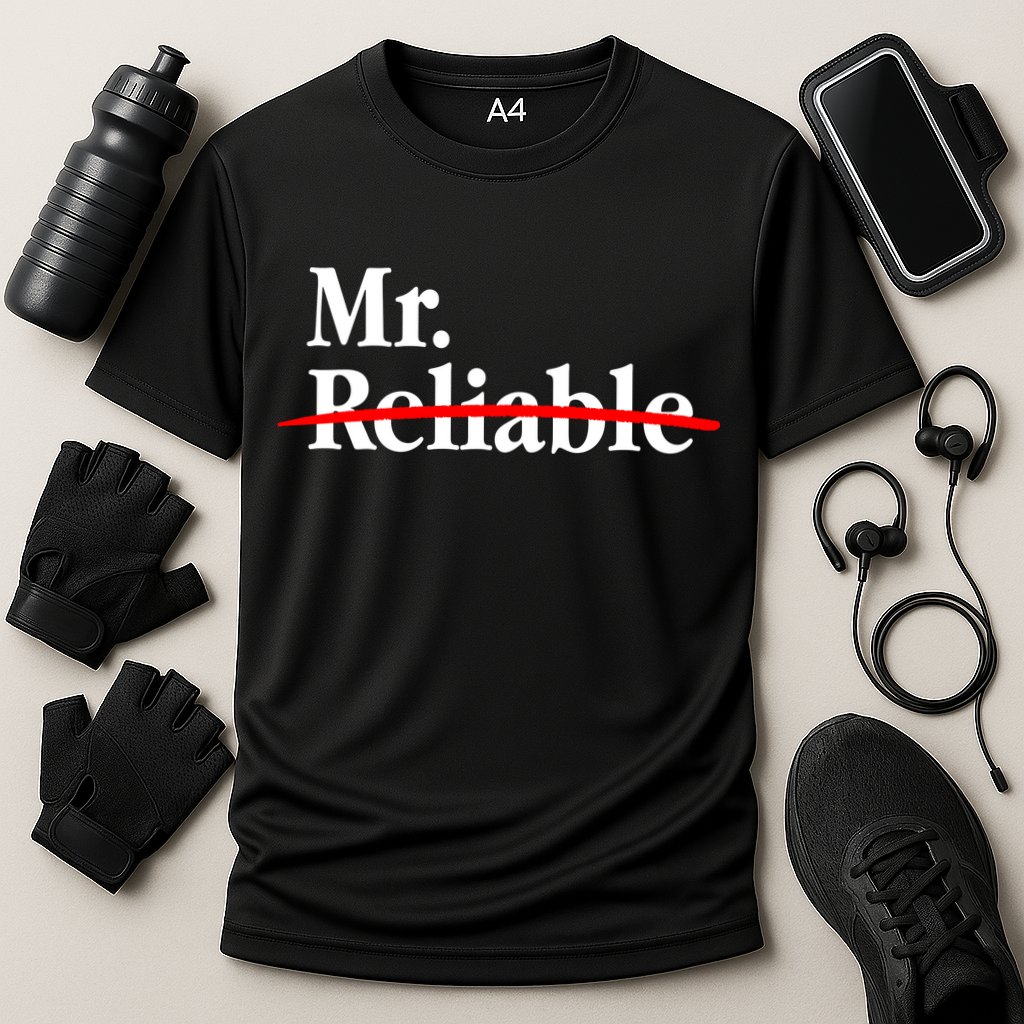 Mr. Unreliable Cooling Performance Crew T-Shirt