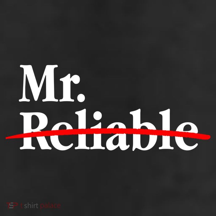 Mr. Unreliable 11oz C Handle Ceramic Mug