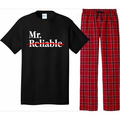 Mr. Unreliable Pajama Set