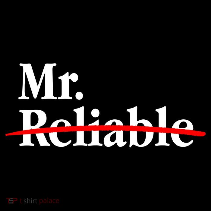 Mr. Unreliable 16 in Basic Backpack