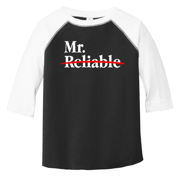 Mr. Unreliable Toddler Fine Jersey T-Shirt