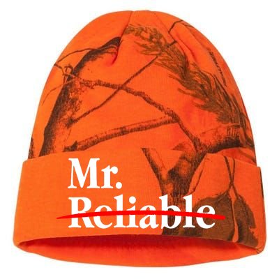 Mr. Unreliable Kati Licensed 12" Camo Beanie