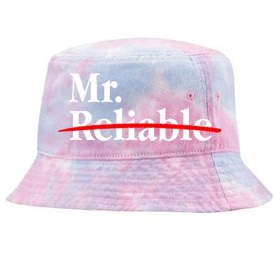 Mr. Unreliable Tie-Dyed Bucket Hat