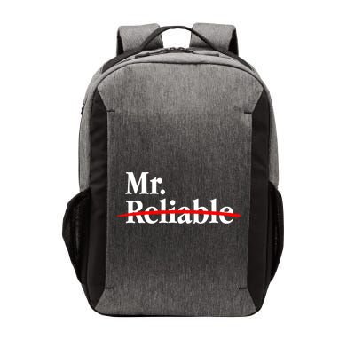 Mr. Unreliable Vector Backpack