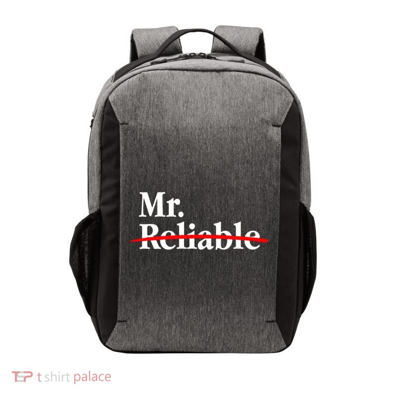 Mr. Unreliable Vector Backpack