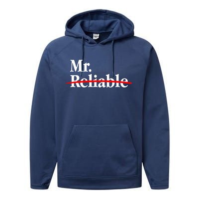 Mr. Unreliable Performance Fleece Hoodie