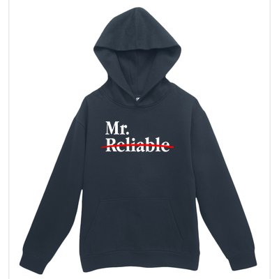 Mr. Unreliable Urban Pullover Hoodie