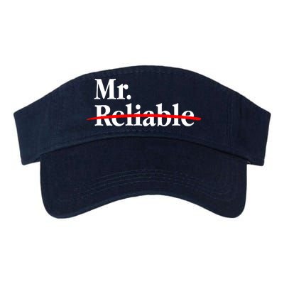 Mr. Unreliable Valucap Bio-Washed Visor