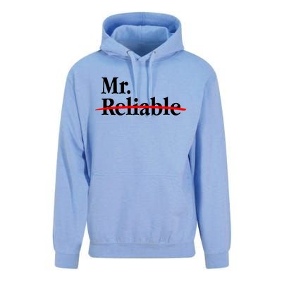 Mr. Unreliable Unisex Surf Hoodie