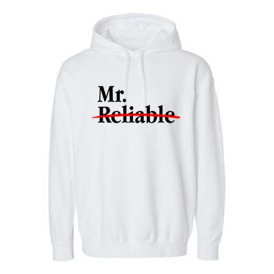 Mr. Unreliable Garment-Dyed Fleece Hoodie