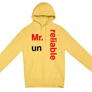 Mr. Unreliable Oklahoma Basketball Premium Pullover Hoodie