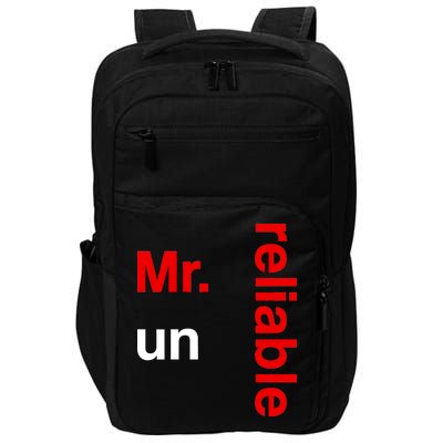 Mr. Unreliable Oklahoma Basketball Impact Tech Backpack