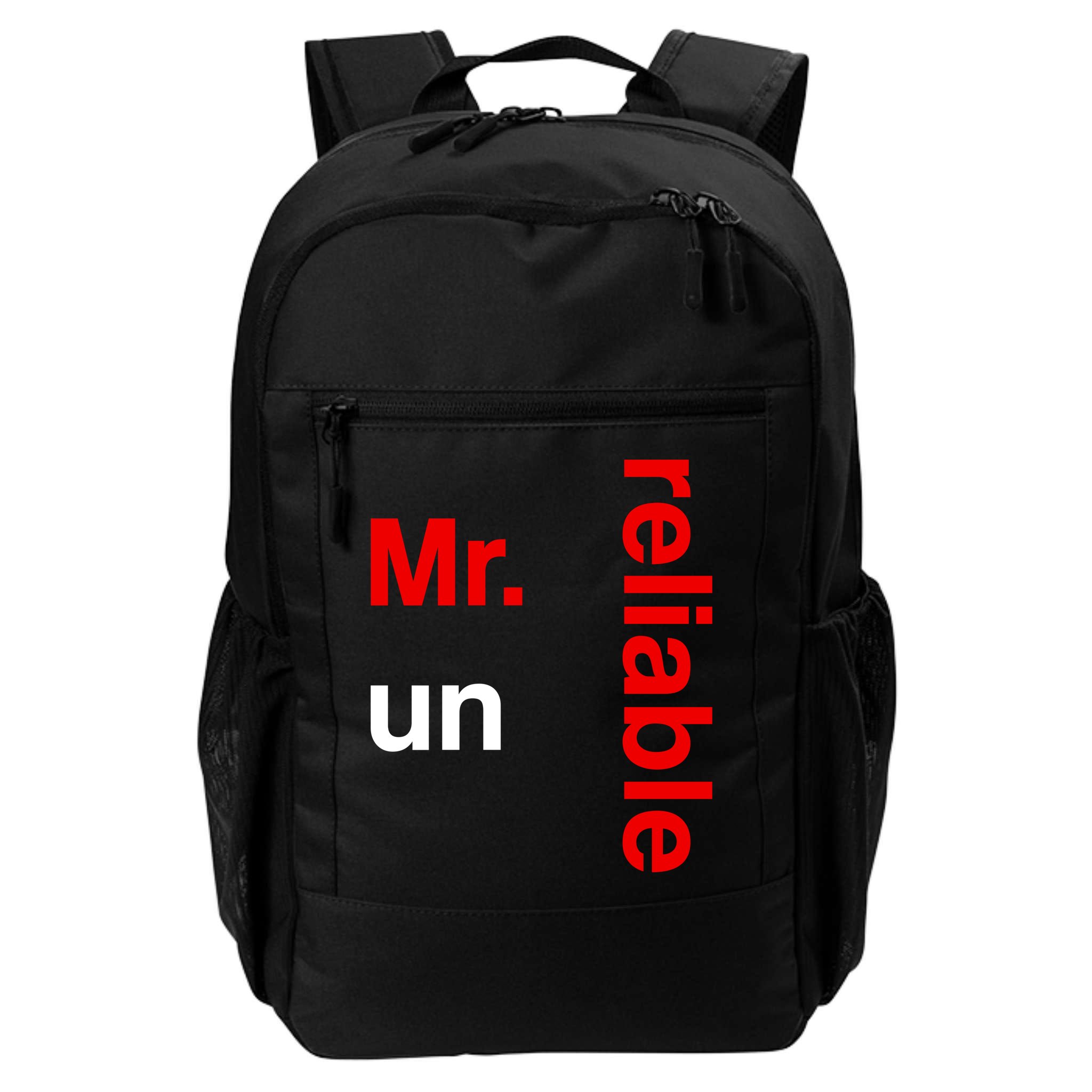 Mr. Unreliable Oklahoma Basketball Backpack
