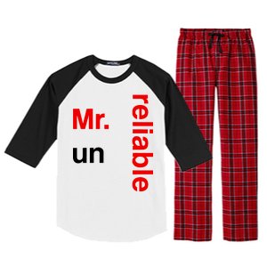 Mr. Unreliable Oklahoma Basketball Raglan Sleeve Pajama Set