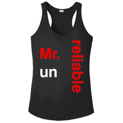 Mr. Unreliable Oklahoma Basketball Ladies PosiCharge Competitor Racerback Tank