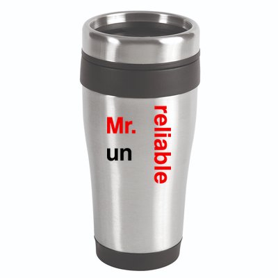 Mr. Unreliable Oklahoma Basketball 16oz Travel Tumbler