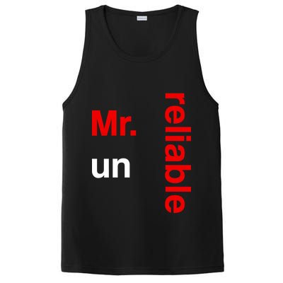 Mr. Unreliable Oklahoma Basketball PosiCharge Competitor Tank