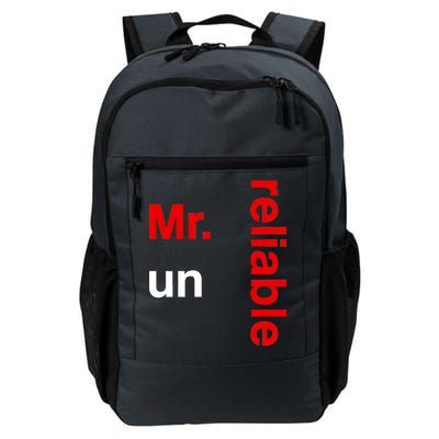 Mr. Unreliable Oklahoma Basketball Daily Commute Backpack