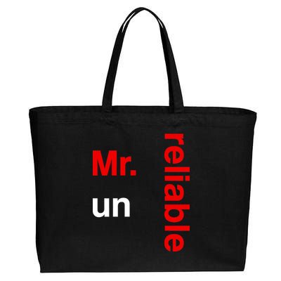 Mr. Unreliable Oklahoma Basketball Cotton Canvas Jumbo Tote