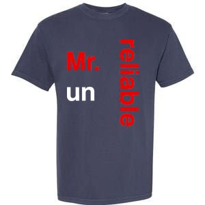 Mr. Unreliable Oklahoma Basketball Garment-Dyed Heavyweight T-Shirt