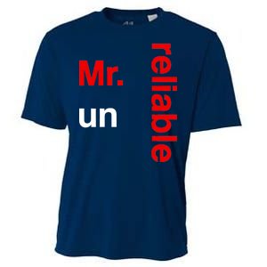 Mr. Unreliable Oklahoma Basketball Cooling Performance Crew T-Shirt