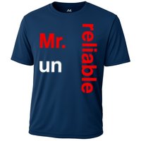Mr. Unreliable Oklahoma Basketball Cooling Performance Crew T-Shirt