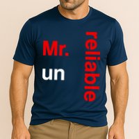 Mr. Unreliable Oklahoma Basketball Cooling Performance Crew T-Shirt