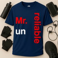 Mr. Unreliable Oklahoma Basketball Cooling Performance Crew T-Shirt