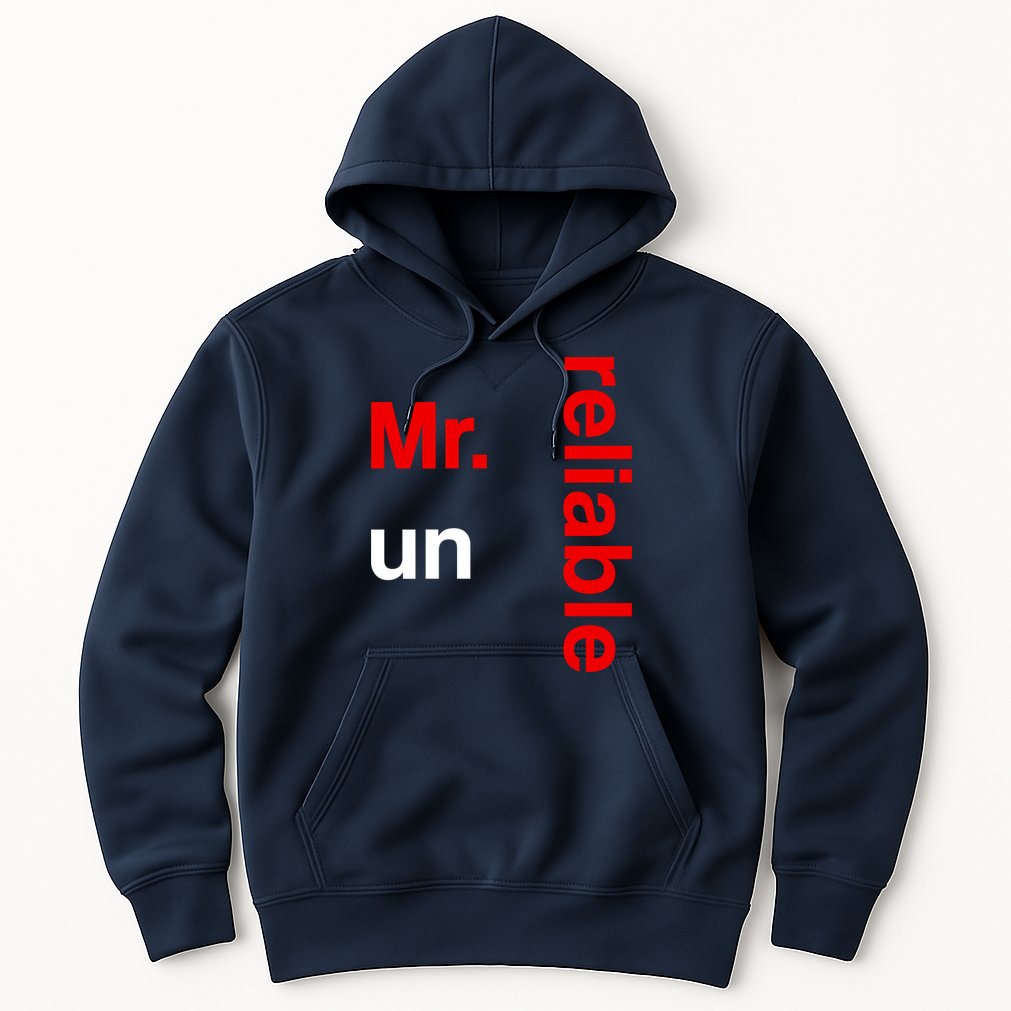 Mr. Unreliable Oklahoma Basketball Hoodie